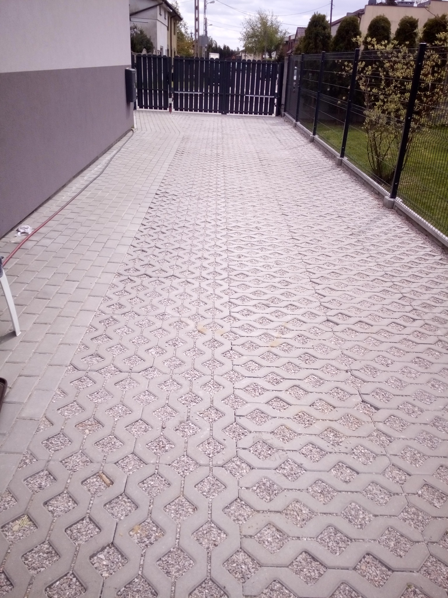 Układanie kostki brukowej Łódź 7