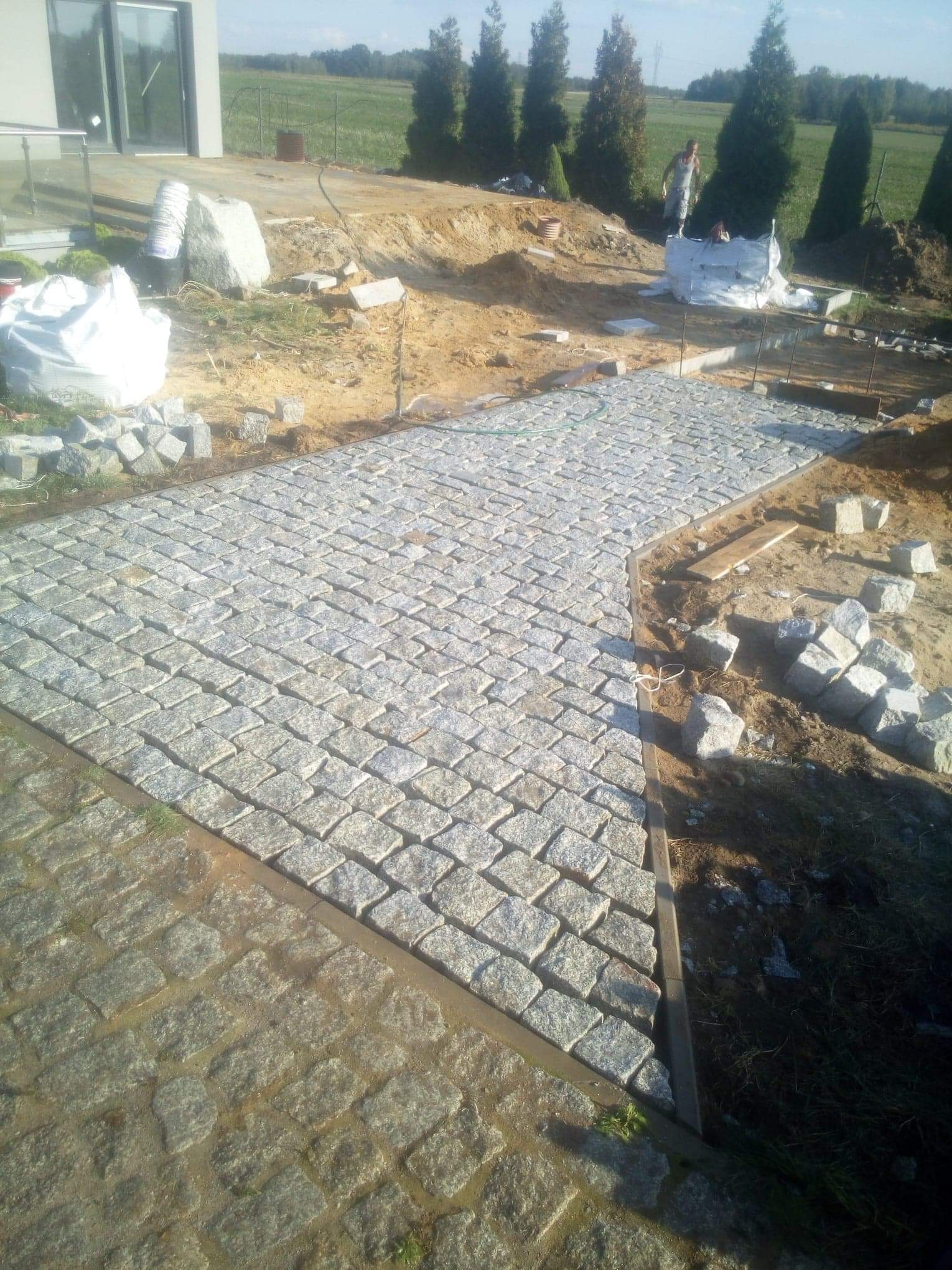 Układanie kostki brukowej Łódź 8