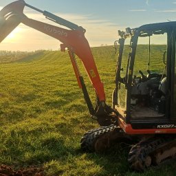 Układanie kostki brukowej Grabów 1