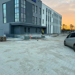 Układanie kostki brukowej Łabiszyn 1