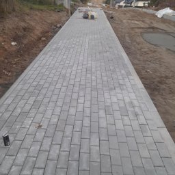 Układanie kostki brukowej Łabiszyn 2