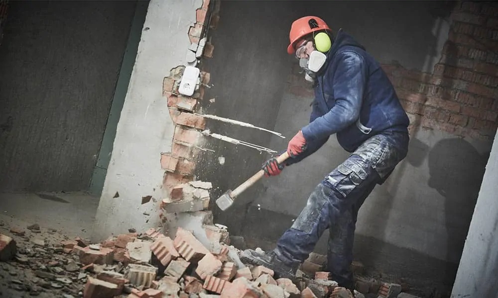 Prace remontowe, rozbiórkowe oraz wyburzeniowe