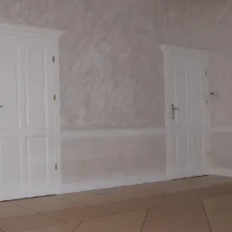 Wzór W11 białe + korona