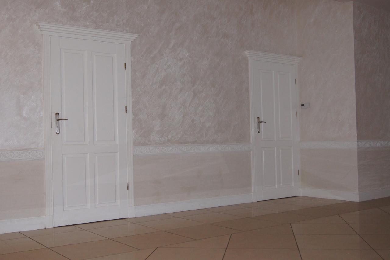 Wzór W11 białe + korona