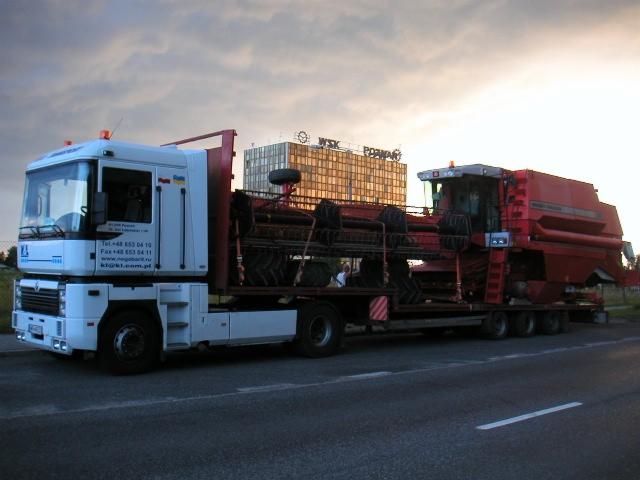 transport ponadgabarytowy
