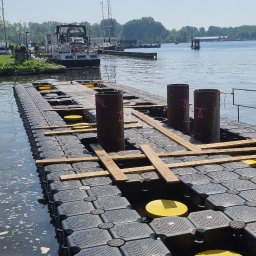 Spawanie rur do mostu w Amsterdamie metodą Mag rutylowy drut