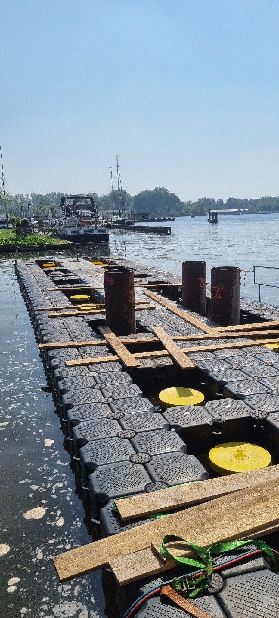 Spawanie rur do mostu w Amsterdamie metodą Mag rutylowy drut