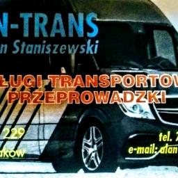 ALAN-TRANS SEBASTIAN STANISZEWSKI - Firma Transportowa Maków