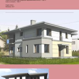 Projekty domów Poznań 4