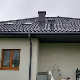 Wymiana dachu Żory 19