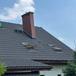 Wymiana dachu Żory 5