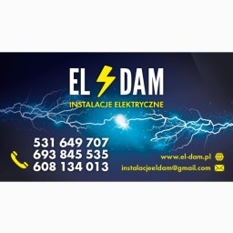 ELDAM Damian Szlendak - Montaż Instalacji Elektrycznej Belsk Duży