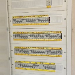 ELDAM Damian Szlendak - Rozdzielnica w domu jednorodzinnym ok. 230m2.