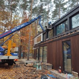 ELDAM Damian Szlendak - Montaż ogrzewania rynien firmy ELEKTRA.