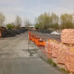 Wjazd Polmat Skład Opału