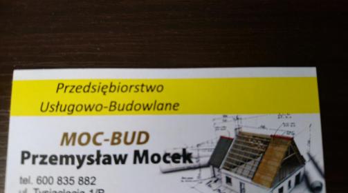 MOC-BUD - Usługi Rostarzewo