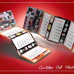 Golden Cat Studio - Kalendarz strażacki Podlipie