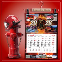 Kalendarz strażacki