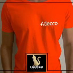 Koszulka dla firmy Adecco 