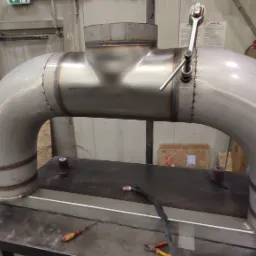 Prace spawalnicze dla firmy Salher