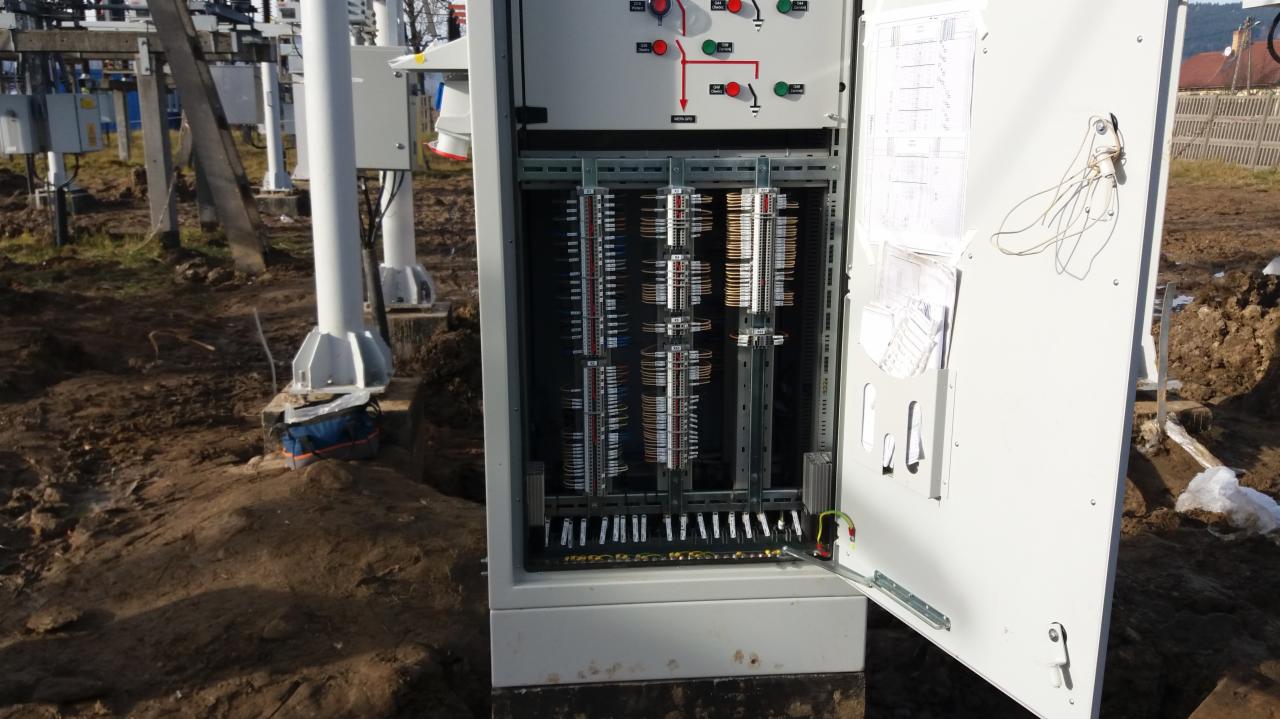 Montaż obwodów wtórnych GPZ Piechowice
