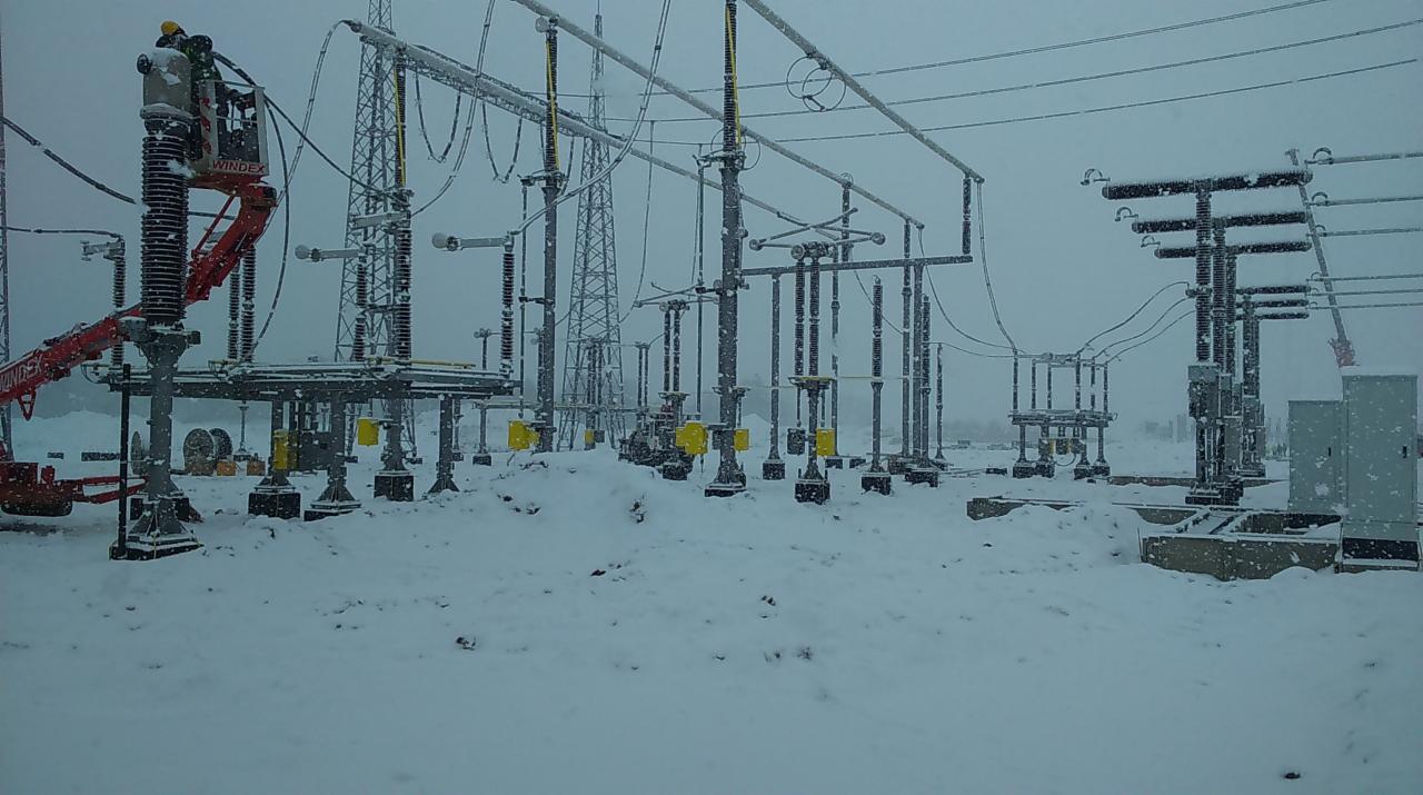 Budowa rozdzielni 400 kV SE Żydowo