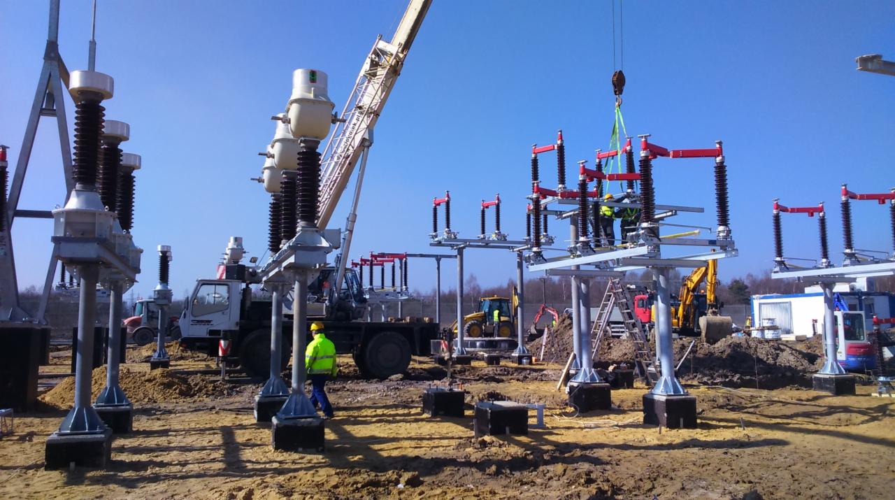 Budowa GPZ Micigózd