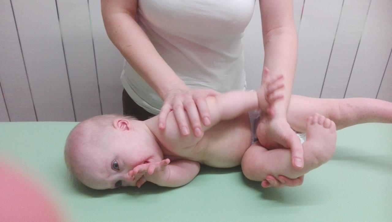 Rehabilitacja niemowląt