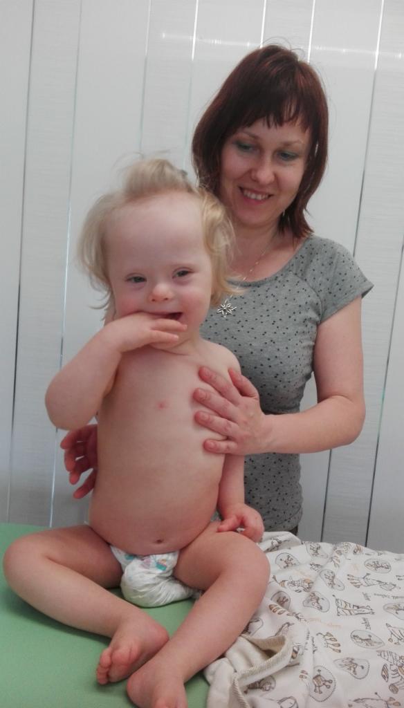 Rehabilitacja dziecka z zespołem Downa