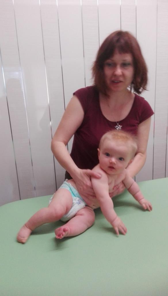 siad skośny z podporem o dłoń