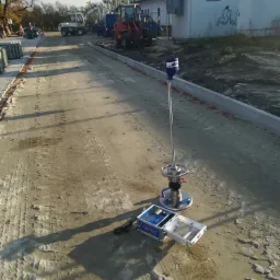 Płyta dynamiczna TERRATEST 4000