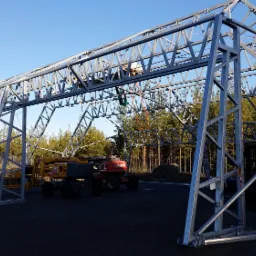 Hangar dla helikopter&oacute;w