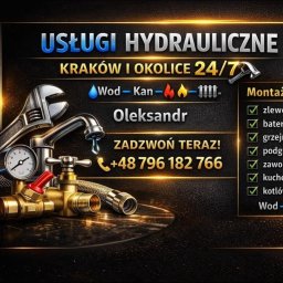 Usługi Hydrauliczne Oleksandr Kruchyk - Serwis Kotł&oacute;w Gazowych Krak&oacute;w