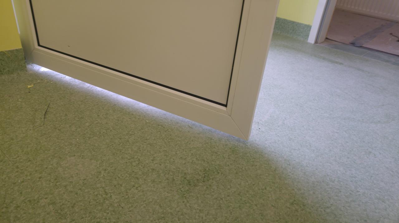 [ Po ] Drzwi balkonowe po remontach budowlanch