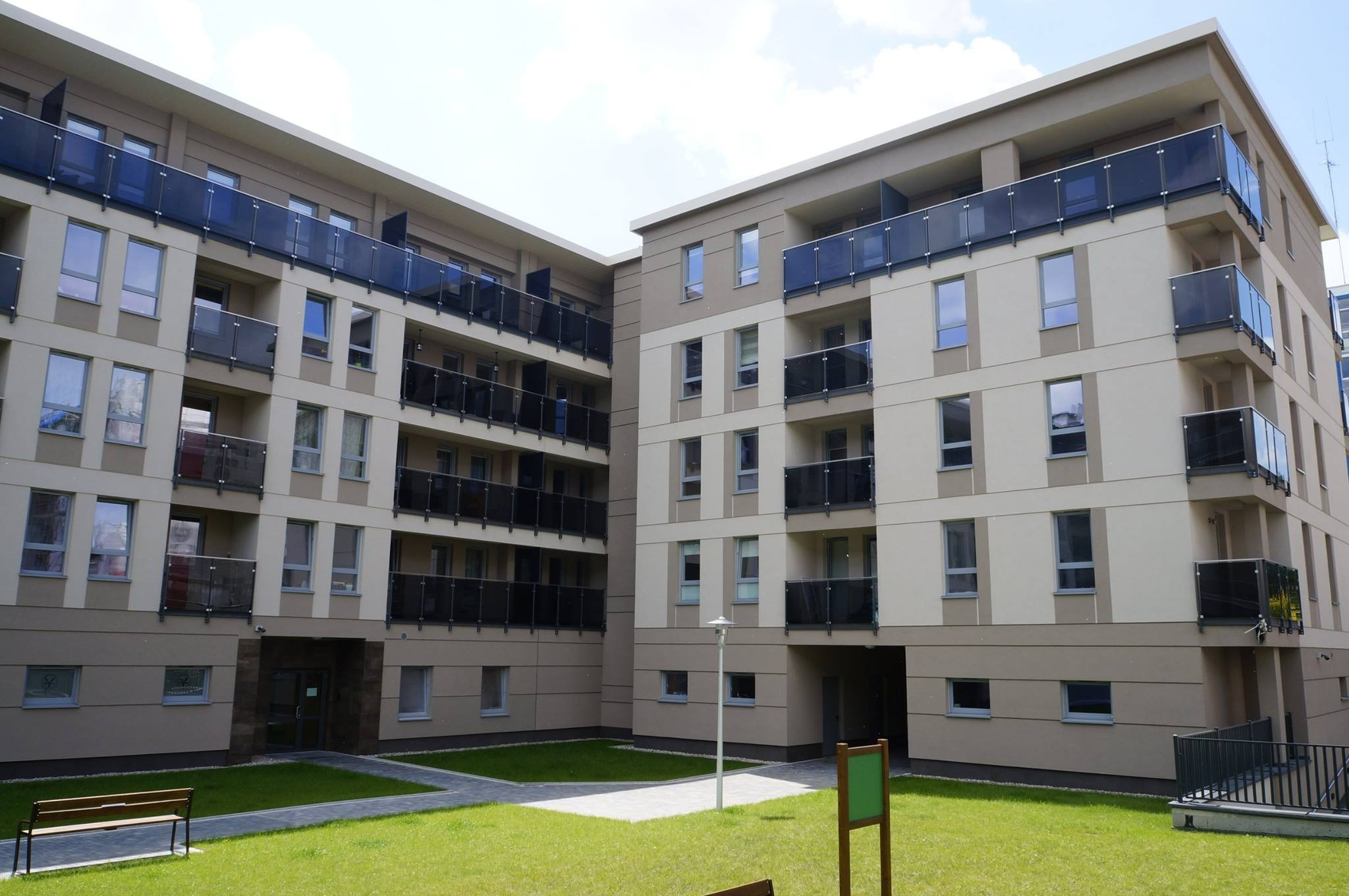 Mehrfamilienhaus in Bialystok