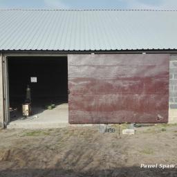 PawelSpawTech - bramy przesuwne wysokość 3,5 metra