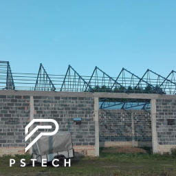 PawelSpawTech - Konstrukcja dachu dwuspadowego