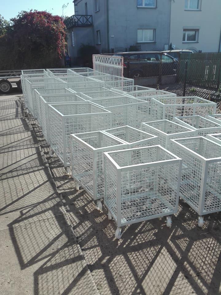 kosze transportowe małe i duze