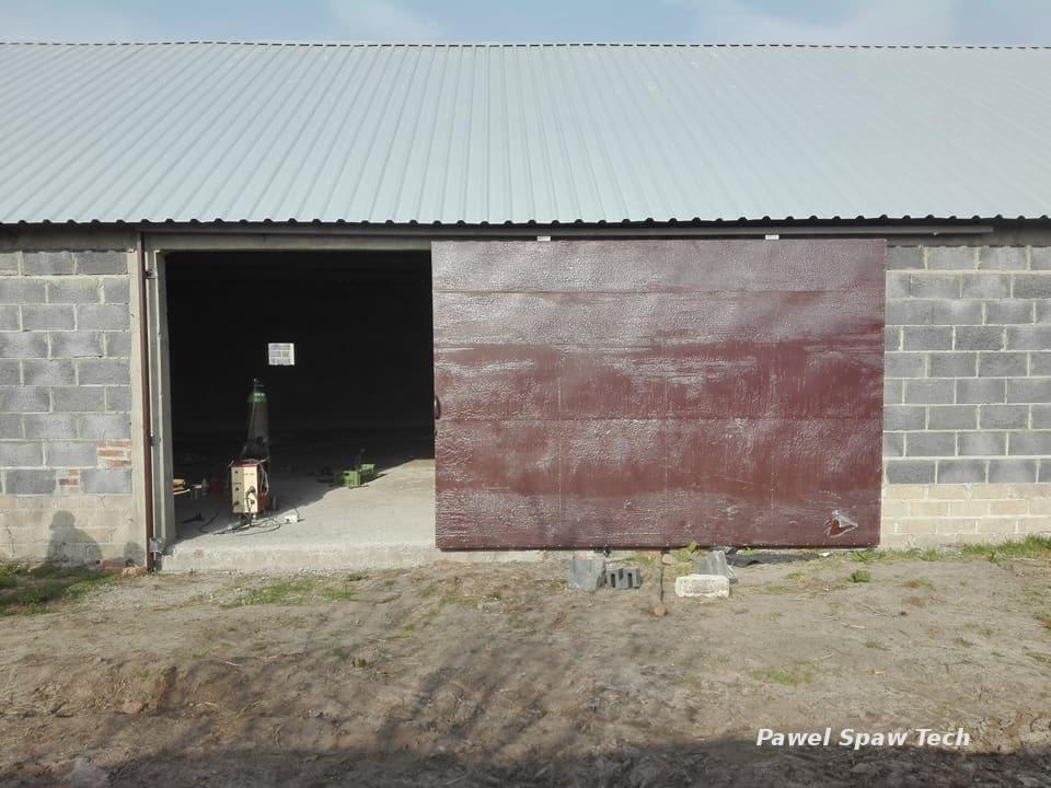 bramy przesuwne wysokość 3,5 metra