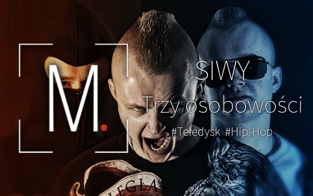 Okładka albumu muzycznego z trzema portretami raperów, z których jeden krzyczy, w stylu hip-hop.