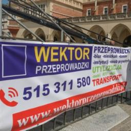 Wektor Przeprowadzki - Przewóz Mebli Kraków