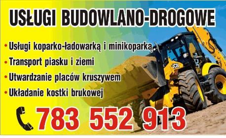Usługi Budowlano-Drogowe - Ekipa budowlana Tomaszów Lubelski
