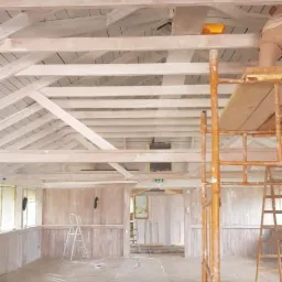 Malowanie sali weselnej w hotelu RADO