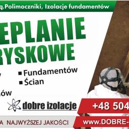 Dobre izolacje Adam Ciupak - Ocieplanie Budynków Ryńsk