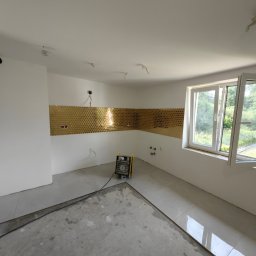 Wykończenia wnętrz Słupia 4