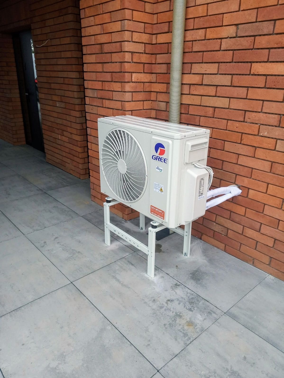 jednostka zewnętrzna klimatyzacji multisplit