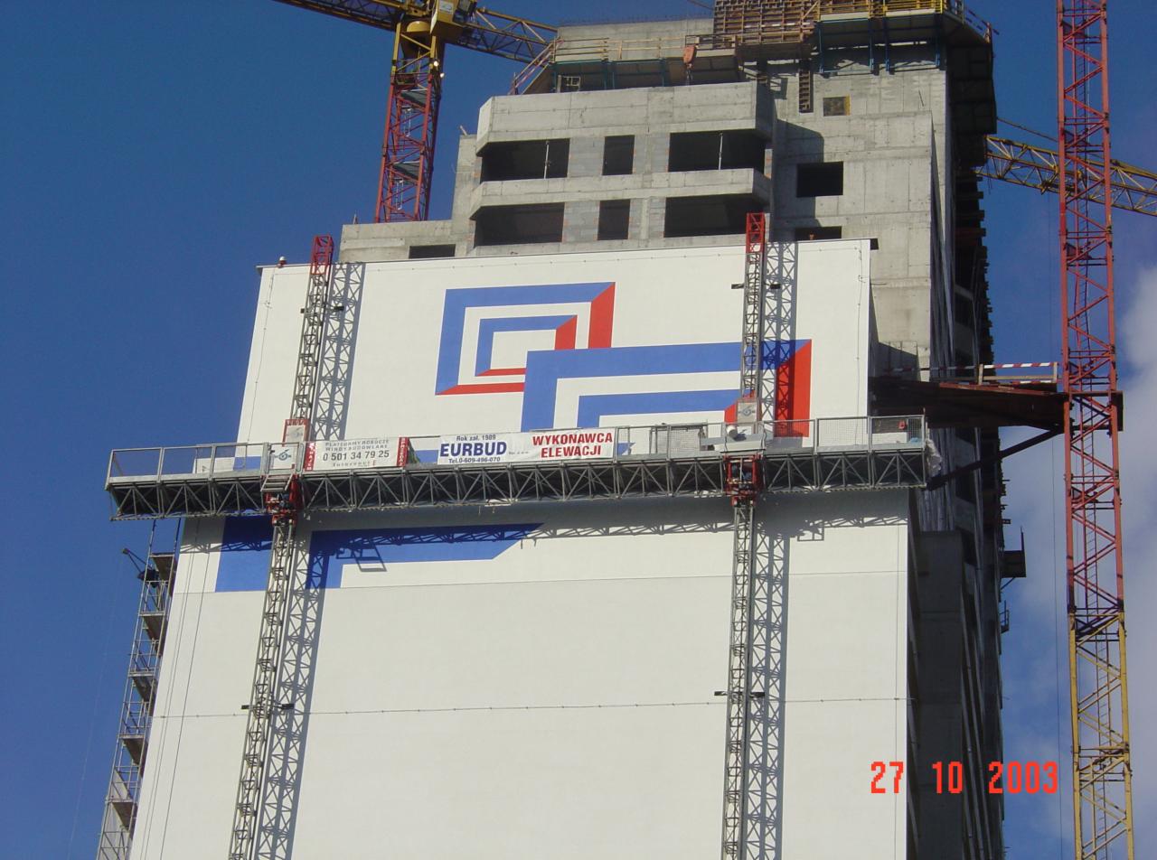 Najwyższy budynek wykonany w technologi BSO