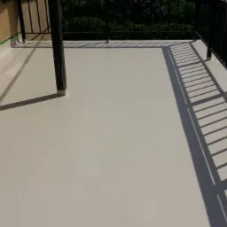 Naprawiony taras System Sika® Balcony Premium