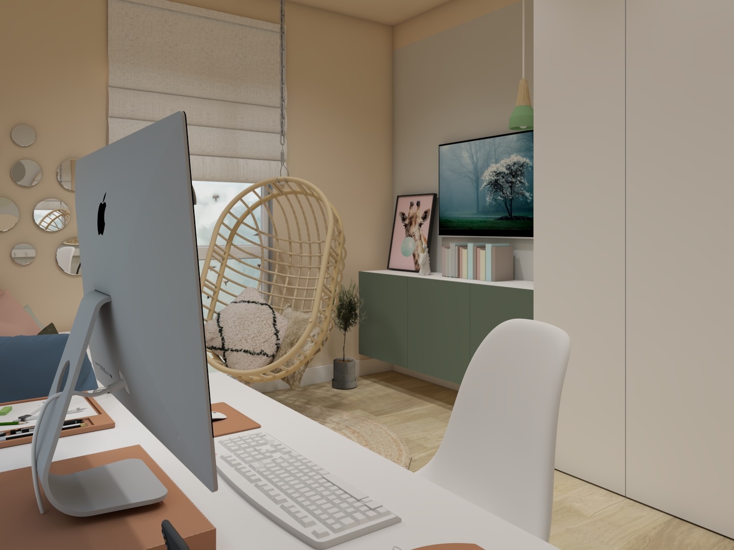 Projekt pokoju dziecięcego