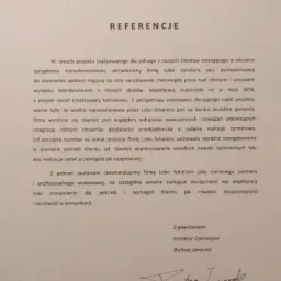 Referencje Digital Trading